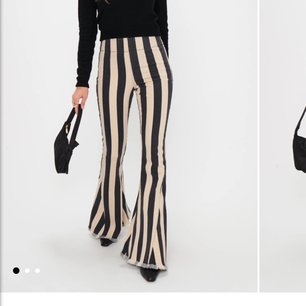 Show Me Your Mumu Striped Berkeley Bells Pants